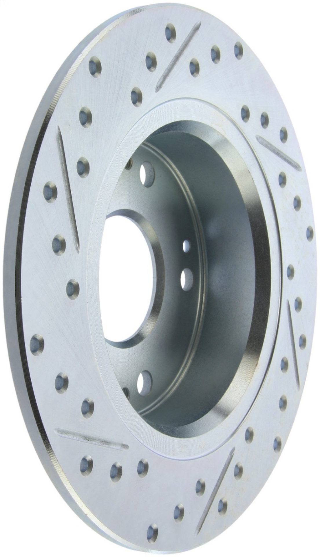 Picture of StopTech Select Sport Drilled & Slotted Rotor - Rear Left