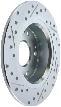 Picture of StopTech Select Sport Drilled & Slotted Rotor - Rear Left