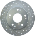Picture of StopTech Select Sport Drilled & Slotted Rotor - Rear Left