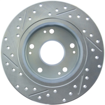 Picture of StopTech Select Sport Drilled & Slotted Rotor - Rear Left