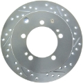 Picture of StopTech Select Sport Drilled & Slotted Rotor - Rear Left
