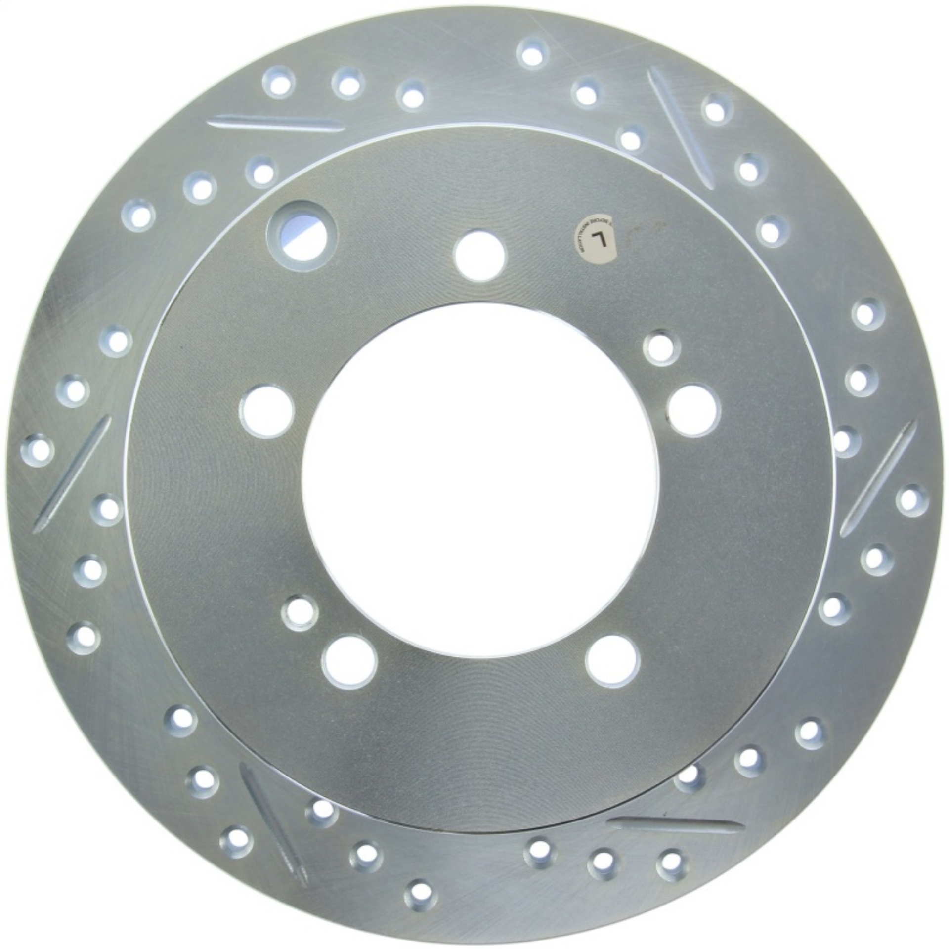 Picture of StopTech Select Sport Drilled & Slotted Rotor - Rear Left
