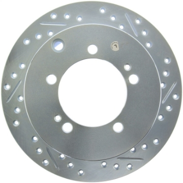 Picture of StopTech Select Sport Drilled & Slotted Rotor - Rear Left