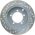 Picture of StopTech Select Sport Drilled & Slotted Rotor - Rear Left