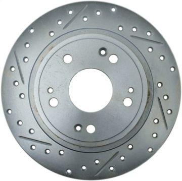 Picture of StopTech Select Sport Drilled & Slotted Rotor - Rear Right