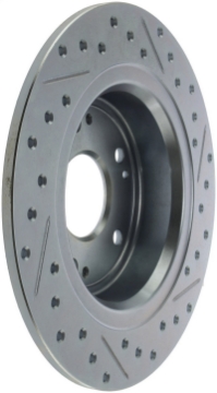 Picture of StopTech Select Sport Drilled & Slotted Rotor - Rear Right