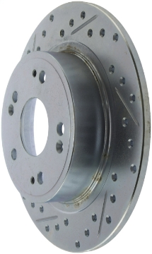 Picture of StopTech Select Sport Drilled & Slotted Rotor - Rear Right