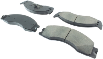 Picture of StopTech Sport Brake Pads w-Shims - Front