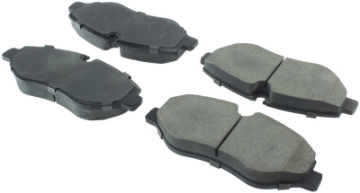 Picture of StopTech Sport Brake Pads w-Shims - Rear