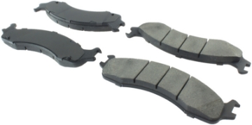 Picture of StopTech Sport Brake Pads w-Shims - Rear