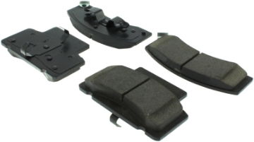 Picture of StopTech Sport Brake Pads w-Shims and Hardware