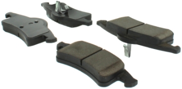 Picture of StopTech Sport Brake Pads w-Shims and Hardware