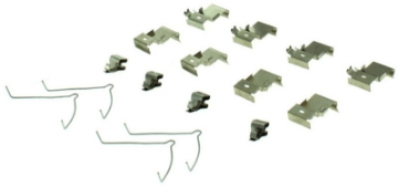 Picture of StopTech Sport Brake Pads w-Shims and Hardware - Front