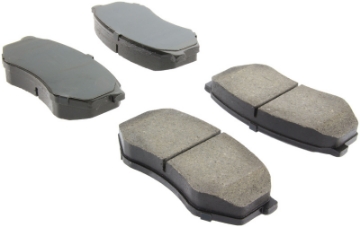 Picture of StopTech Sport Brake Pads w-Shims and Hardware - Front