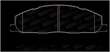 Picture of StopTech Sport Brake Pads w-Shims and Hardware - Front