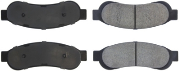 Picture of StopTech Sport Brake Pads w-Shims and Hardware - Front