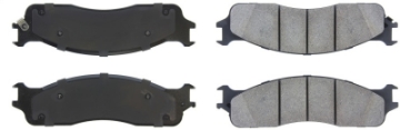 Picture of StopTech Sport Brake Pads w-Shims and Hardware - Front