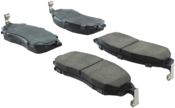 Picture of StopTech Sport Brake Pads w-Shims and Hardware - Front