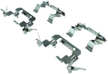 Picture of StopTech Sport Brake Pads w-Shims and Hardware - Front