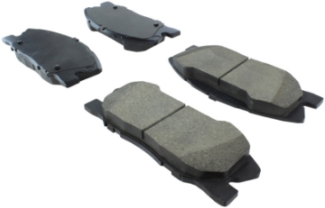 Picture of StopTech Sport Brake Pads w-Shims and Hardware - Front