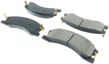 Picture of StopTech Sport Brake Pads w-Shims and Hardware - Front