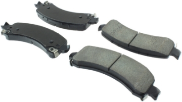 Picture of StopTech Sport Brake Pads w-Shims and Hardware - Front