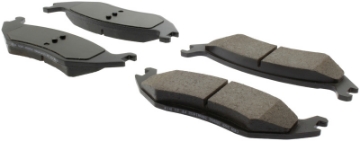 Picture of StopTech Sport Brake Pads w-Shims and Hardware - Front