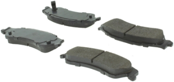 Picture of StopTech Sport Brake Pads w-Shims and Hardware - Front