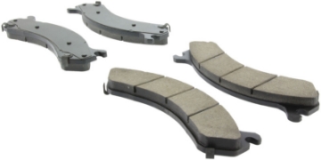 Picture of StopTech Sport Brake Pads w-Shims and Hardware - Front