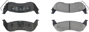 Picture of StopTech Sport Brake Pads w-Shims and Hardware - Front