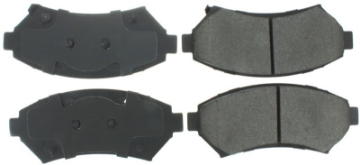 Picture of StopTech Sport Brake Pads w-Shims and Hardware - Front