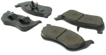Picture of StopTech Sport Brake Pads w-Shims and Hardware - Front