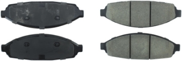 Picture of StopTech Sport Brake Pads w-Shims and Hardware - Front