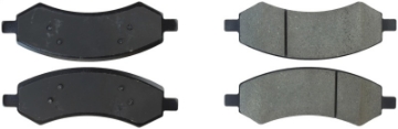 Picture of StopTech Sport Brake Pads w-Shims and Hardware - Rear