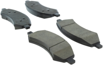 Picture of StopTech Sport Brake Pads w-Shims and Hardware - Rear