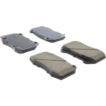 Picture of StopTech Sport Brake Pads w-Shims and Hardware - Rear