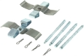 Picture of StopTech Sport Brake Pads w-Shims and Hardware - Rear
