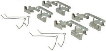 Picture of StopTech Sport Brake Pads w-Shims and Hardware - Rear