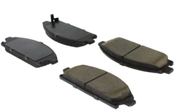 Picture of StopTech Sport Brake Pads w-Shims and Hardware - Rear