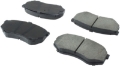 Picture of StopTech Sport Brake Pads w-Shims and Hardware - Rear