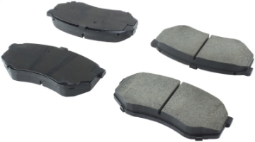 Picture of StopTech Sport Brake Pads w-Shims and Hardware - Rear