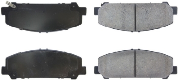 Picture of StopTech Sport Brake Pads w-Shims and Hardware - Rear