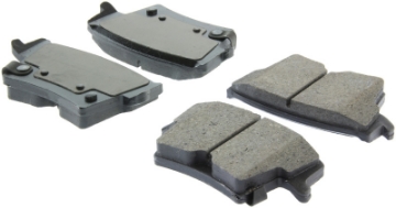 Picture of StopTech Sport Brake Pads w-Shims and Hardware - Rear