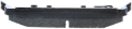 Picture of StopTech Sport Brake Pads w-Shims and Hardware - Rear
