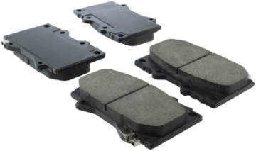 Picture of StopTech Sport Brake Pads w-Shims and Hardware - Rear