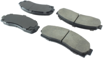 Picture of StopTech Sport Brake Pads w-Shims and Hardware - Rear