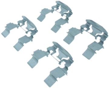 Picture of StopTech Sport Brake Pads w-Shims and Hardware - Rear