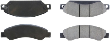 Picture of StopTech Sport Brake Pads w-Shims and Hardware - Rear