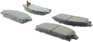 Picture of StopTech Sport Brake Pads w-Shims and Hardware - Rear