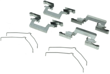 Picture of StopTech Sport Brake Pads w-Shims and Hardware - Rear